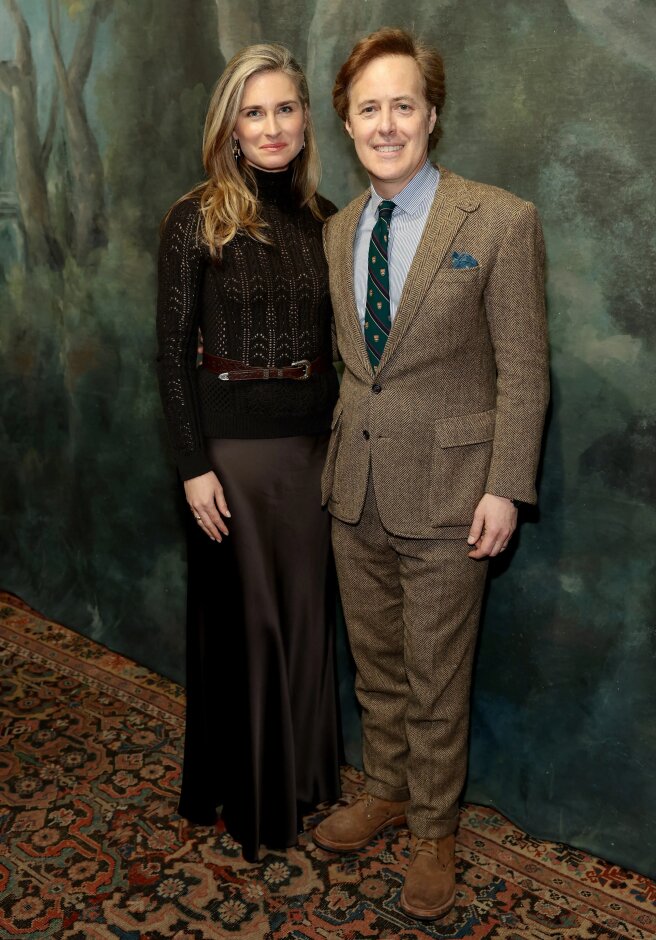 Лорен Буш и Дэвид Лорен