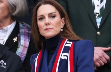 Kate Middleton made a public appearance in London