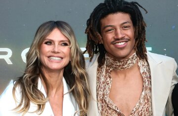 Heidi Klum, her model son, and Ryan Gosling attended the film premiere.