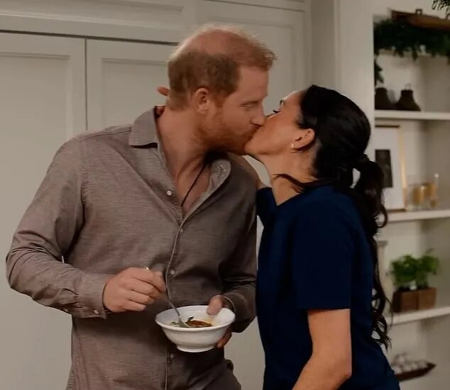 принц Гарри и Меган Маркл