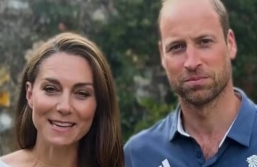 Kate Middleton Appears in New Video, But All Everyone Is Talking About Is Prince William's 'Beard'