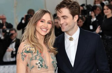 Robert Pattinson and Suki Waterhouse got married