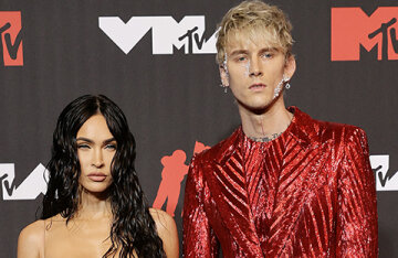 MTV Video Music Awards 2021: Megan Fox and Colson Baker on the red carpet