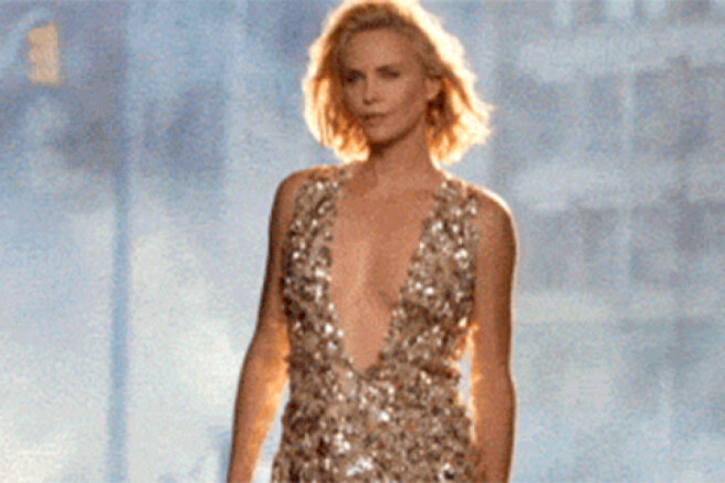 So different and always cool: 22 spectacular images of Charlize Theron