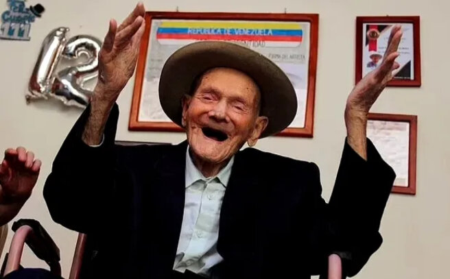 The oldest man in the world has died