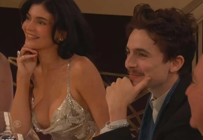 Golden Globes 2025: Kylie Jenner and Timothée Chalamet Appear Together at the Awards