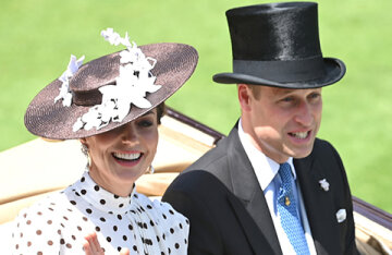 Kate Middleton and Prince William attend Royal Ascot Horse Race