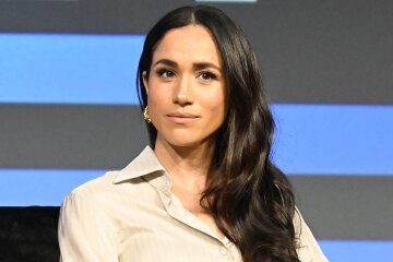 Meghan Markle unveiled new products from her brand on the day Kate Middleton made her first public appearance in a long time