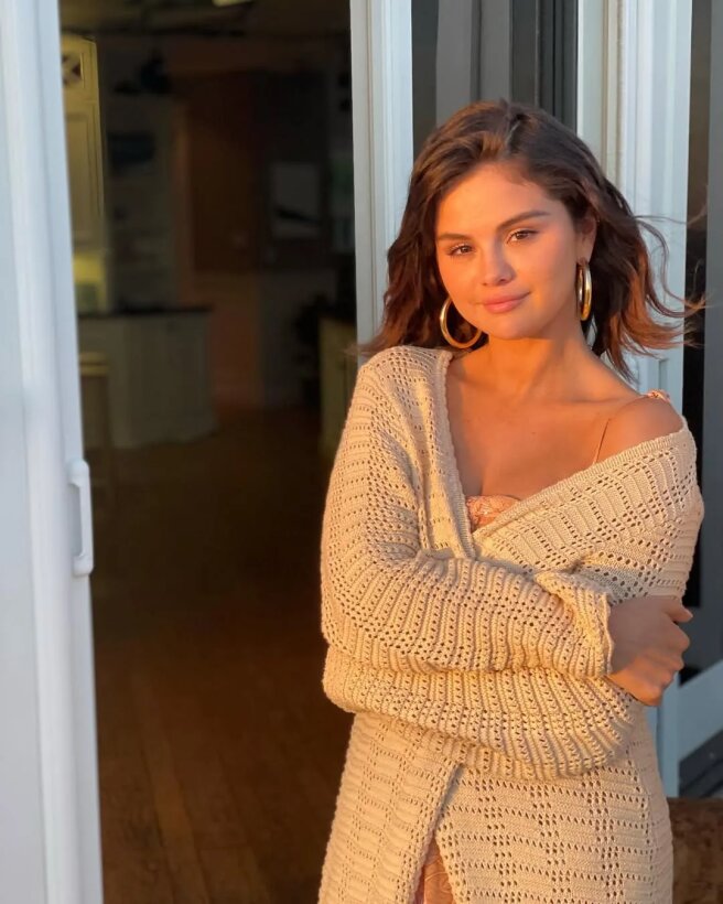 Селена Гомес/Фото: selenagomez/Instagram*