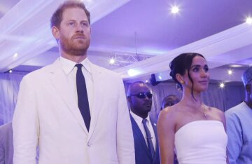 Reception in honor of military families, summit on women's leadership: how Prince Harry and Meghan Markle's tour of Nigeria is going