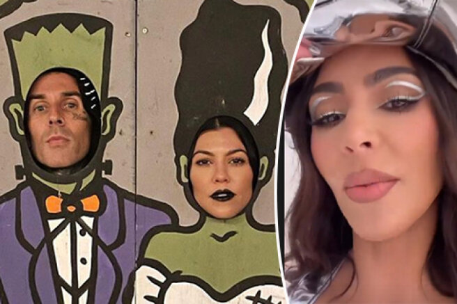 Cosplay of movie heroes and children's matinees: how Halloween was celebrated in the Kardashian -Jenner family