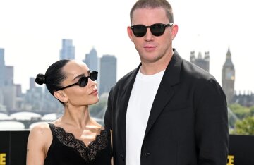 Channing Tatum Posted a Photo with Zoe Kravitz and Confessed His Love to Her