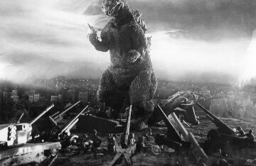 Godzilla from the 1954 film