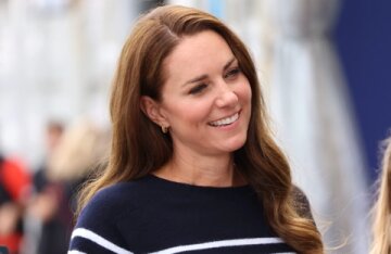 Kate Middleton took part in the sailing regatta in Plymouth