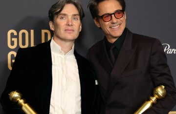 The triumph of "Oppenheimer", the kiss of Kylie Jenner and Timothée Chalamet, the antics of Jennifer Lawrence, Jennifer Aniston with Rachel's haircut: the main moments of the Golden Globe Awards