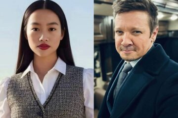 He threatened to call immigration and caused a disturbance after Jeremy Renner's ex-girlfriend accused him of inappropriate behavior. The actor responded.