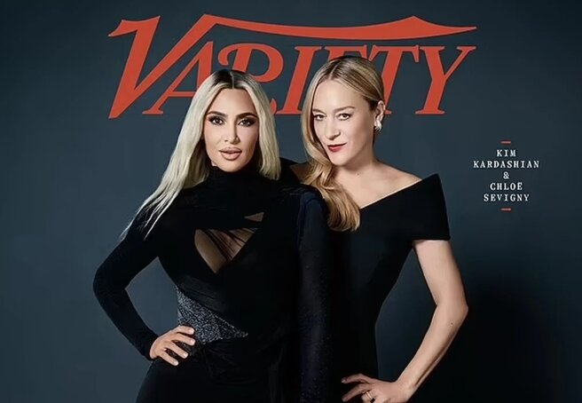 "She has nothing to do with this profession." The network criticized the cover of Variety's "Actors on Actors" issue with Kim Kardashian