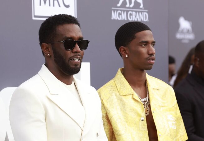 "An apple from an apple tree." P Diddy's son follows his father in being accused of rape