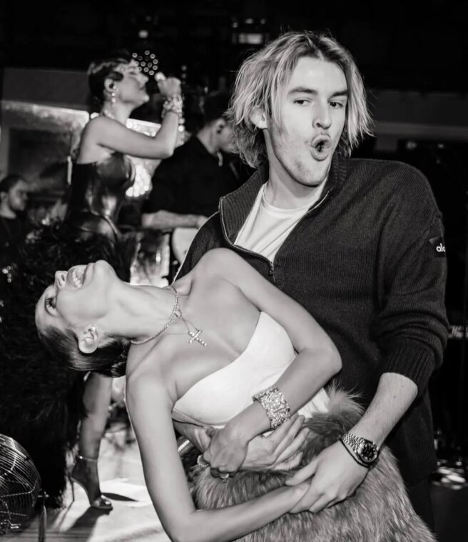 Аврора Киба и Артём Черницын