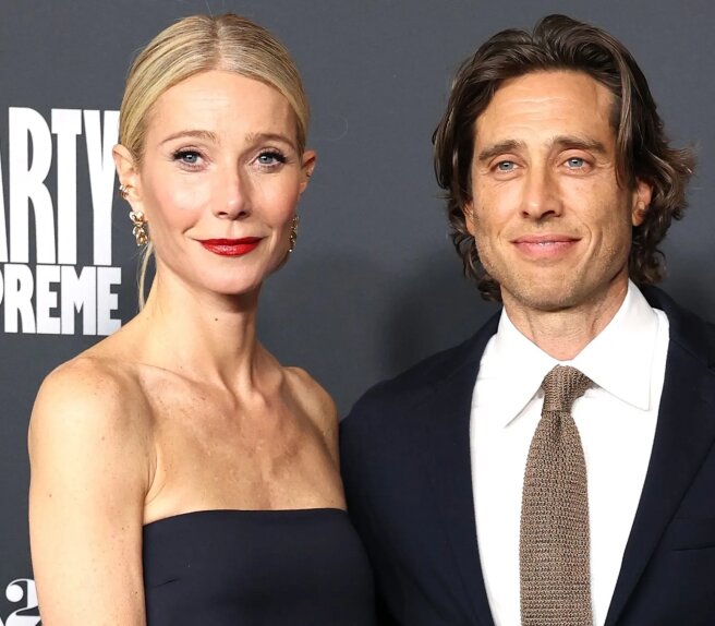 Гвинет Пэлтроу и Брэд Фалчук