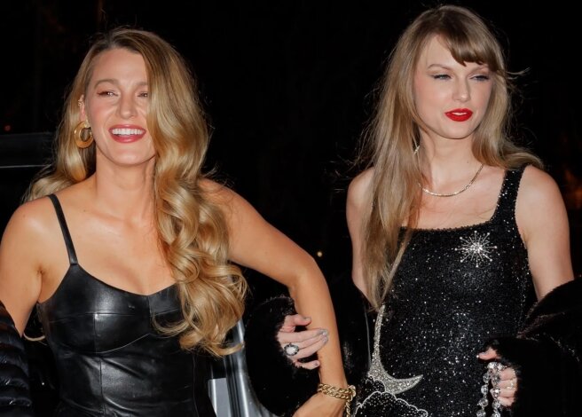 Taylor Swift celebrated her 34th birthday with Blake Lively and Gigi Hadid
