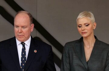 Princess Charlene of Monaco made her first public appearance after her illness