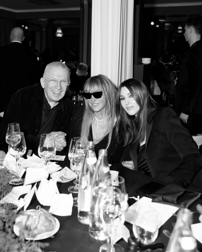 Жан-Поль Готье, Бабет Джиан и Моника Беллуччи