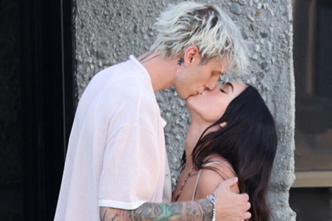 Romance on the streets of the big city: Megan Fox and Colson Baker on a date in Los Angeles