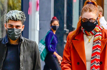 Everyday life of young parents: Zayn Malik and Gigi Hadid on a walk with their daughter in New York