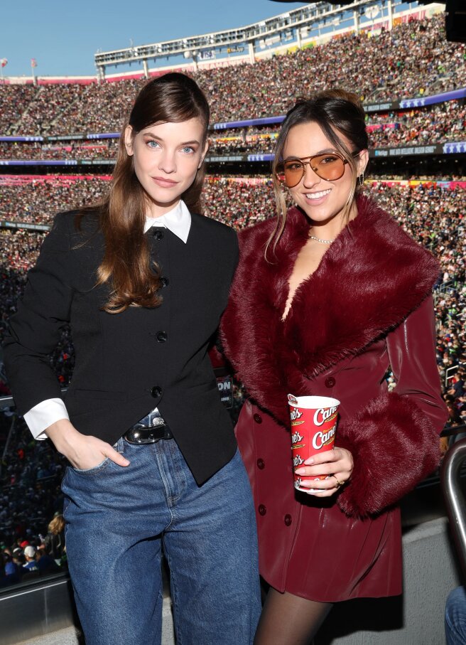 Барбара Палвин и София Грейвс