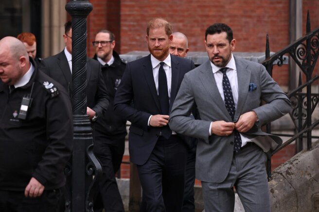 Принц Гарри направляется в Высокий суд Лондона