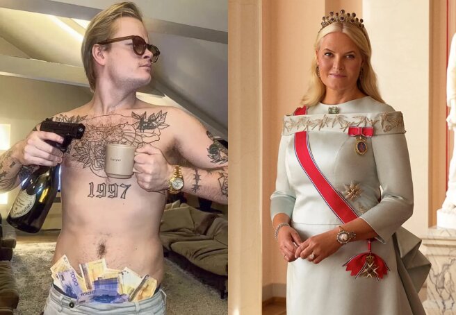 Norwegian Crown Princess' Son Accused of Second Rape. Police Have Video