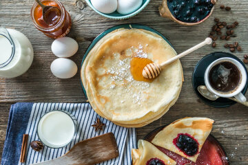 What to cook for Shrovetide: dishes for those who do not like pancakes