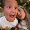 Keti Topuria shared rare photos with her son in honor of his fifth birthday.