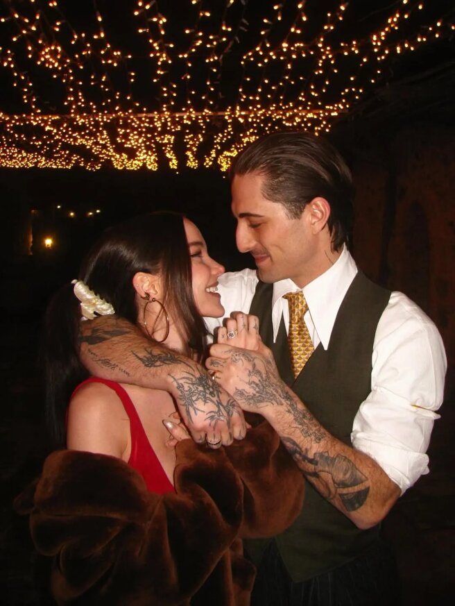 Дав Камерон и Дамиано Давид