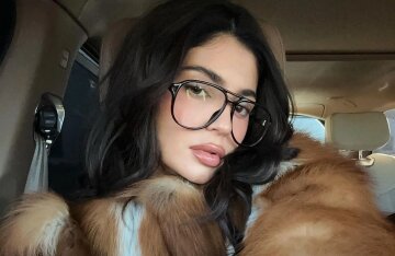 “The Mafioso’s Wife”: Kylie Jenner came out wearing a fur coat from a Russian brand