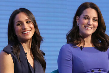 An insider spoke about the relationship between Meghan Markle and Kate Middleton: "Now they are closer than ever"