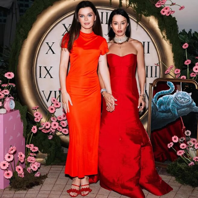 Тина Канделаки с дочерью