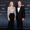 Prince Albert II and Princess Charlene attended the Monaco Grand Prix.