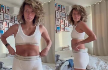 "It's scary that things won't get back to normal anytime soon." Regina Todorenko showed off her figure a month after giving birth.