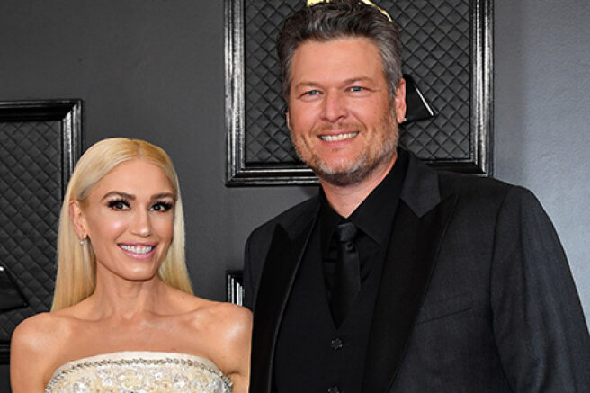 Gwen Stefani and Blake Shelton got married