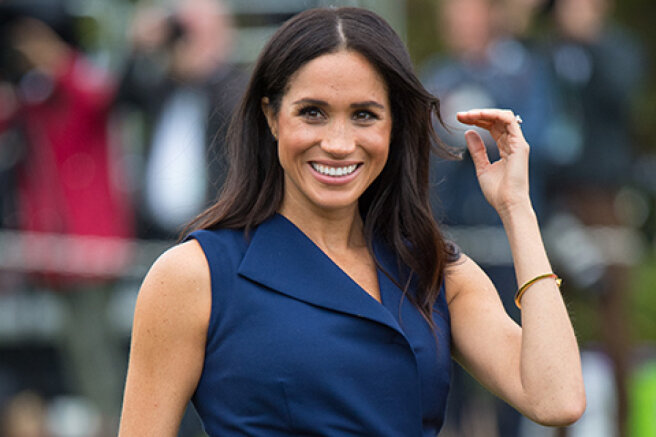 Meghan Markle visited a monument to murdered schoolchildren in Texas. She was accused of PR on the tragedy