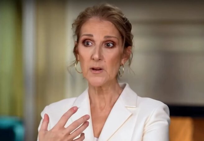 Broken ribs and the feeling of being strangled: Celine Dion told how her illness manifests itself