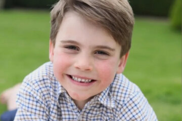 Kensington Palace releases photo of Prince Louis to mark his birthday