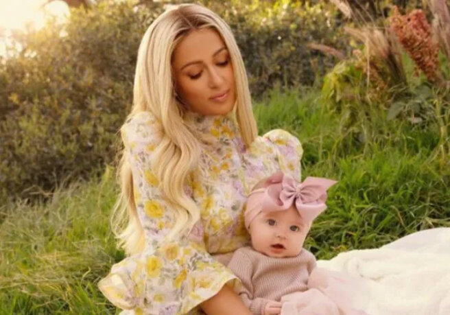 "Phoenix is ​​my copy, and little London looks like Nicky." Paris Hilton on her daughter's resemblance to her sister