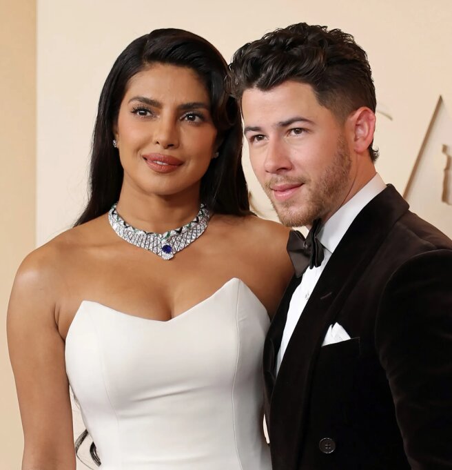 Приянка Чопра и Ник Джонас