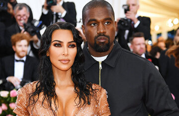 Kim Kardashian spoke for the first time about the problems in her marriage with Kanye West