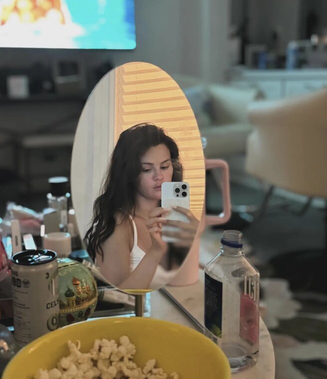 Селена Гомес/Фото: selenagomez/Instagram*