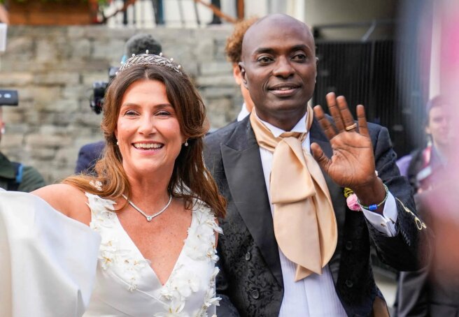 Princess Martha Louise and Shaman Durek Verrett Wed in Norway