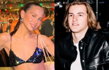 Grigory Leps' 20-year-old ex-fiancée Aurora Kiba is suspected of having a new affair with Irina Dubtsova's son.